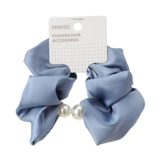 MINISO FRESH BLUE SERIES HAIR TIE (1 PC) 2025977210106 HAIR TIE