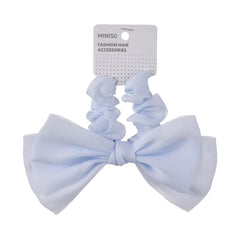 MINISO FRESH BLUE SERIES HAIR TIE (1 PC) 2025977310103 HAIR TIE