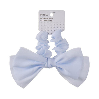 MINISO FRESH BLUE SERIES HAIR TIE (1 PC) 2025977310103 HAIR TIE
