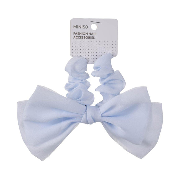 MINISO FRESH BLUE SERIES HAIR TIE (1 PC) 2025977310103 HAIR TIE