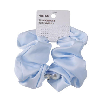 MINISO FRESH BLUE SERIES HAIR TIE (1 PC) 2025977410100 HAIR TIE