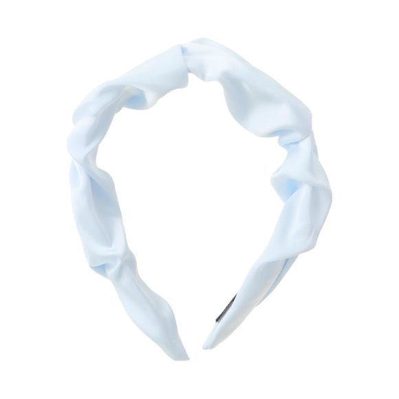 MINISO FRESH BLUE SERIES HAIR HOOP (1 PC) 2025977510107 HAIR TIE