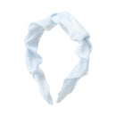 MINISO FRESH BLUE SERIES HAIR HOOP (1 PC) 2025977510107 HAIR TIE-3