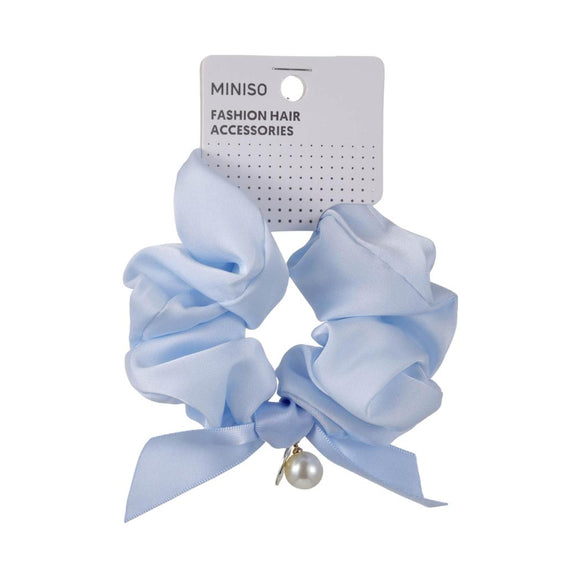 MINISO FRESH BLUE SERIES HAIR TIE (1 PC) 2025977810108 HAIR TIE