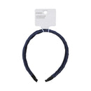 MINISO DENIM BLUE SERIES HAIR HOOP (1 PC) 2025980110103 HAIR TIE-1