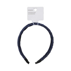 MINISO DENIM BLUE SERIES HAIR HOOP (1 PC) 2025980110103 HAIR TIE