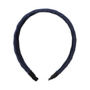 MINISO DENIM BLUE SERIES HAIR HOOP (1 PC) 2025980110103 HAIR TIE-2
