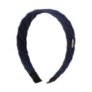 MINISO DENIM BLUE SERIES HAIR HOOP (1 PC) 2025980110103 HAIR TIE-3