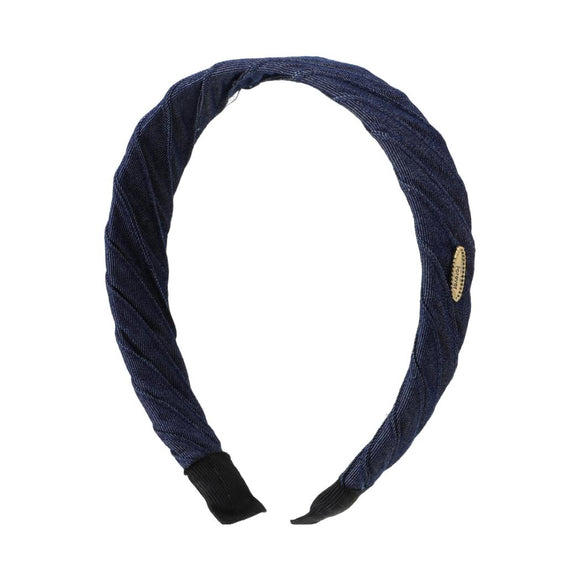 MINISO DENIM BLUE SERIES HAIR HOOP (1 PC) 2025980110103 HAIR TIE