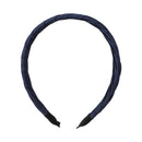 MINISO DENIM BLUE SERIES HAIR HOOP (1 PC) 2025980110103 HAIR TIE-4