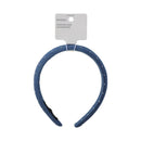 MINISO DENIM BLUE SERIES HAIR HOOP (1 PC) 2025980810102 HAIR TIE-1