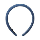 MINISO DENIM BLUE SERIES HAIR HOOP (1 PC) 2025980810102 HAIR TIE-2