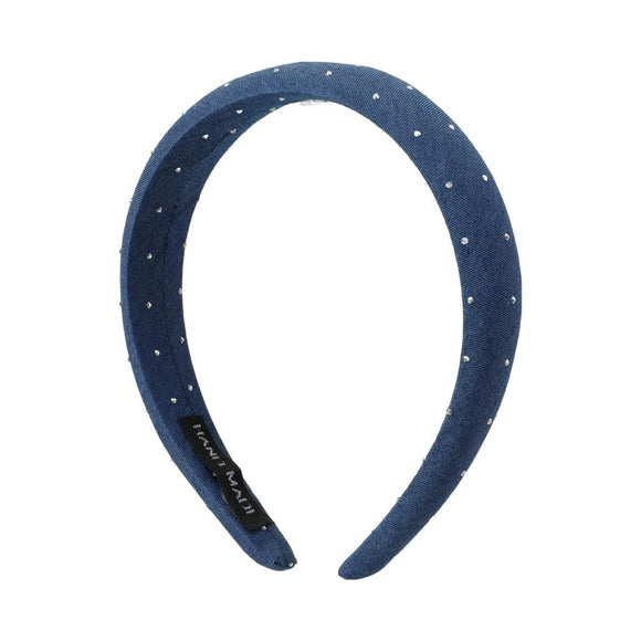 MINISO DENIM BLUE SERIES HAIR HOOP (1 PC) 2025980810102 HAIR TIE