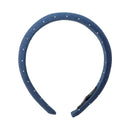 MINISO DENIM BLUE SERIES HAIR HOOP (1 PC) 2025980810102 HAIR TIE-4