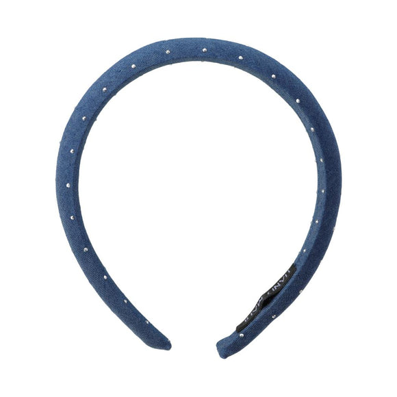 MINISO DENIM BLUE SERIES HAIR HOOP (1 PC) 2025980810102 HAIR TIE