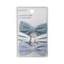 MINISO MOCHA BLUE HAIR CLIP (3 PCS) 2025981710104 HAIR CLIPPERS-3
