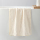 MINISO CLASSIC PLAIN JACQUARD TOWEL(BEIGE) 2026202410100 TOWEL-2