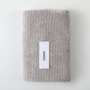 MINISO CLASSIC PLAIN JACQUARD TOWEL(GRAY) 2026202412104 TOWEL-1