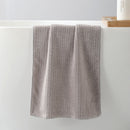 MINISO CLASSIC PLAIN JACQUARD TOWEL(GRAY) 2026202412104 TOWEL-2