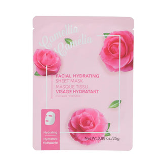 MINISO FACIAL HYDRATING SHEET MASK (CAMELLIA) 2026206912105 FACIAL MASK SHEET