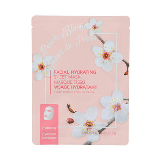 MINISO FACIAL HYDRATING SHEET MASK (PEACH BLOSSOM) 2026206913102 FACIAL MASK SHEET