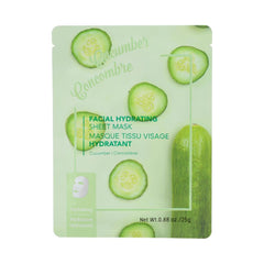 MINISO FACIAL HYDRATING SHEET MASK (CUCUMBER) 2026206918107 FACIAL MASK SHEET