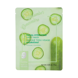MINISO FACIAL HYDRATING SHEET MASK (CUCUMBER) 2026206918107 FACIAL MASK SHEET