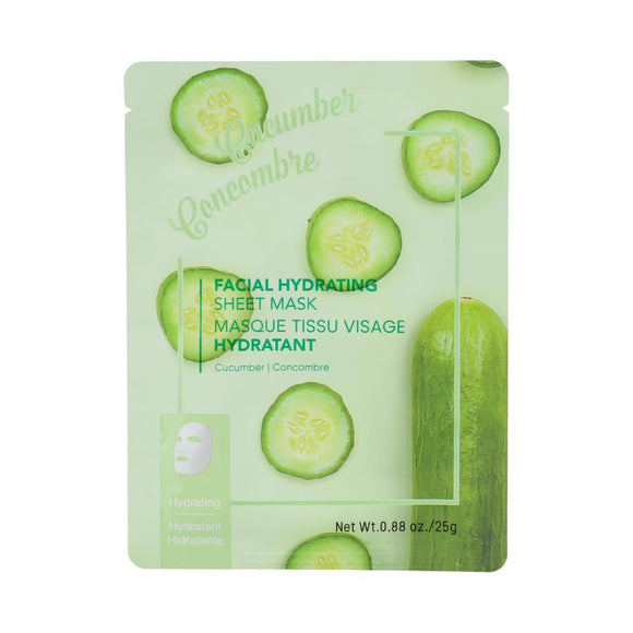 MINISO FACIAL HYDRATING SHEET MASK (CUCUMBER) 2026206918107 FACIAL MASK SHEET