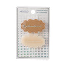 MINISO FASHION KOREAN OVAL HAIR CLIP (BEIGE BROWN) (2 PCS) 2026343310109 HAIR CLIPPERS-2