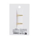 MINISO FASHION KOREAN OVAL HAIR CLIP (BEIGE BROWN) (2 PCS) 2026343310109 HAIR CLIPPERS-4