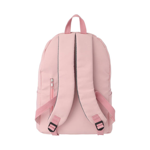 MINISO CASUAL SOLID COLOR LIGHTWEIGHT BACKPACK(LIGHT PINK) 2026359010109 BACKPACK