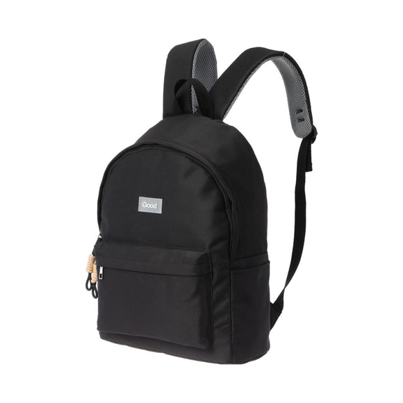 MINISO CASUAL SOLID COLOR LIGHTWEIGHT BACKPACK(BLACK) 2026359011106 BACKPACK