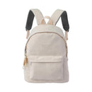 MINISO CASUAL SOLID COLOR LIGHTWEIGHT BACKPACK(BEIGE) 2026359012103 BACKPACK-1