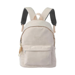 MINISO CASUAL SOLID COLOR LIGHTWEIGHT BACKPACK(BEIGE) 2026359012103 BACKPACK