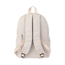 MINISO CASUAL SOLID COLOR LIGHTWEIGHT BACKPACK(BEIGE) 2026359012103 BACKPACK-3