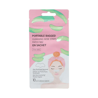 MINISO PORTABLE BAGGED CLEANSING NOSE STRIPS(ALOE VERA) 2026360410103 NOSE STRIPS