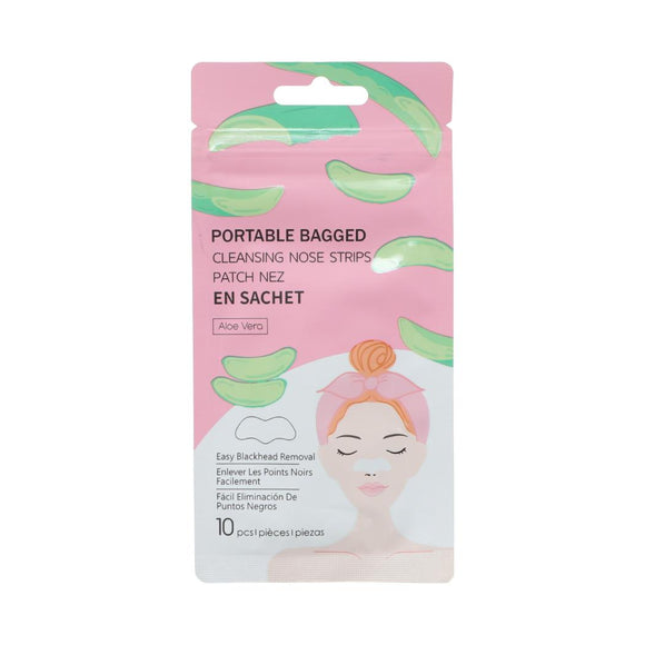 MINISO PORTABLE BAGGED CLEANSING NOSE STRIPS(ALOE VERA) 2026360410103 NOSE STRIPS