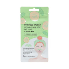 MINISO PORTABLE BAGGED CLEANSING NOSE STRIPS(CUCUMBER) 2026360411100 NOSE STRIPS
