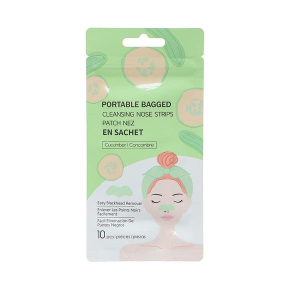 MINISO PORTABLE BAGGED CLEANSING NOSE STRIPS(CUCUMBER) 2026360411100 NOSE STRIPS