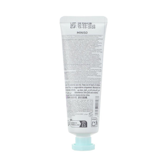 MINISO HYDRATING HAND CREAM (FREESIA SCENT) 2026379510108 HAND CREAM