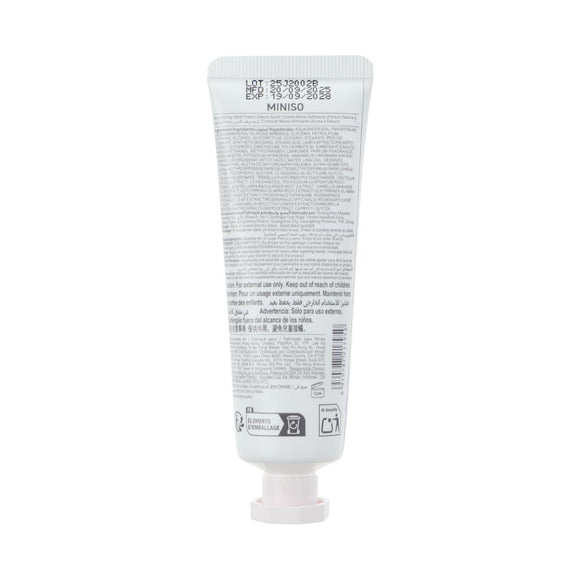 MINISO MOISTURIZING HAND CREAM (SAKURA SCENT) 2026380210103 HAND CREAM