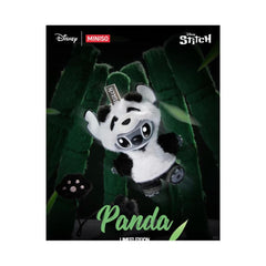 MINISO DISNEY STITCH GENZ STREET COLLECTION PANDA VINYL PLUSH 2026517310102 TRENDY TOY