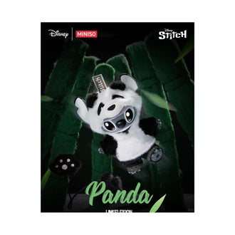 MINISO DISNEY STITCH GENZ STREET COLLECTION PANDA VINYL PLUSH 2026517310102 TRENDY TOY