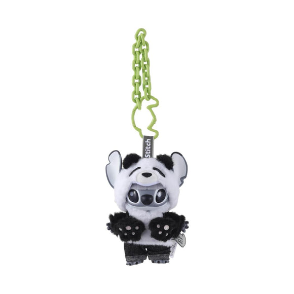 MINISO DISNEY STITCH GENZ STREET COLLECTION PANDA VINYL PLUSH 2026517310102 TRENDY TOY