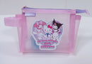 MINISO HELLO KITTY AND FRIENDS SWEET FACTORY COLLECTION TRAPEZOIDAL MESH STATIONERY CASE (PINK) 2026541610100 STATIONERY-2
