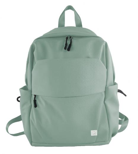 MINISO SOLID COLOR TRAVEL BACKPACK (15L)(GREEN) 2026617411105 BACKPACK