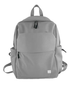 MINISO SOLID COLOR TRAVEL BACKPACK (15L)(GRAY) 2026617412102 BACKPACK