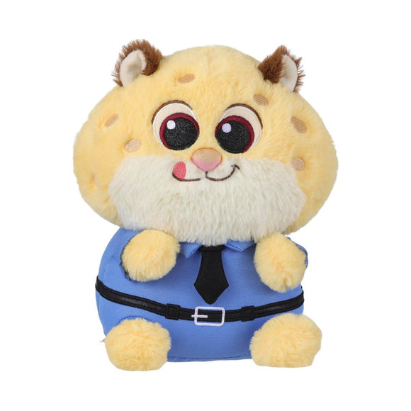 MINISO DISNEY ZOOTOPIA COLLECTION 10IN. COSTUME SITTING-POSTURE PLUSH TOY (CLAWHAUSER) 2026676310104 IP PLUSH