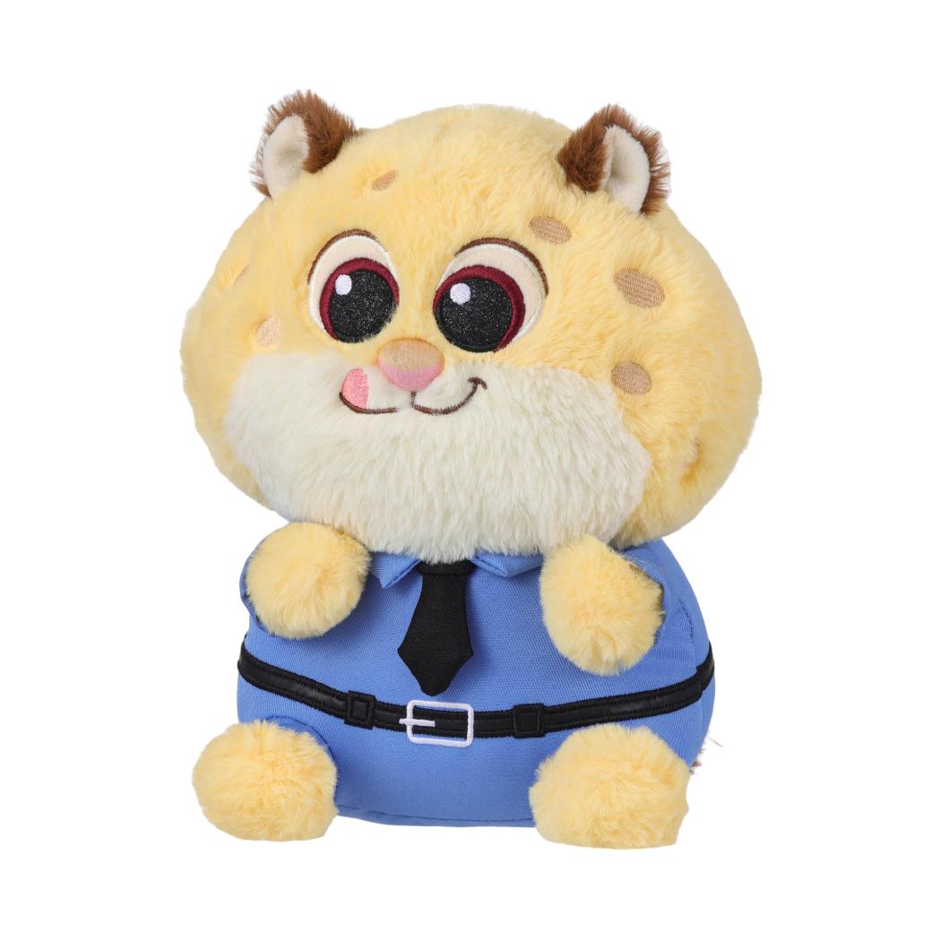 MINISO DISNEY ZOOTOPIA COLLECTION 10IN. COSTUME SITTING-POSTURE