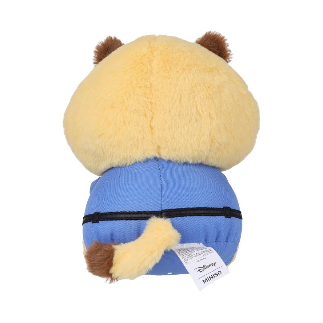 MINISO DISNEY ZOOTOPIA COLLECTION 10IN. COSTUME SITTING-POSTURE